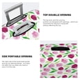 thumbnail image 4 of Bingfone Tulips Flowers Luggage Cover Washable Suitcase Cover Protector Anti-scratch Suitcase cover Fits 18-32 Inch Luggage, 4 of 8