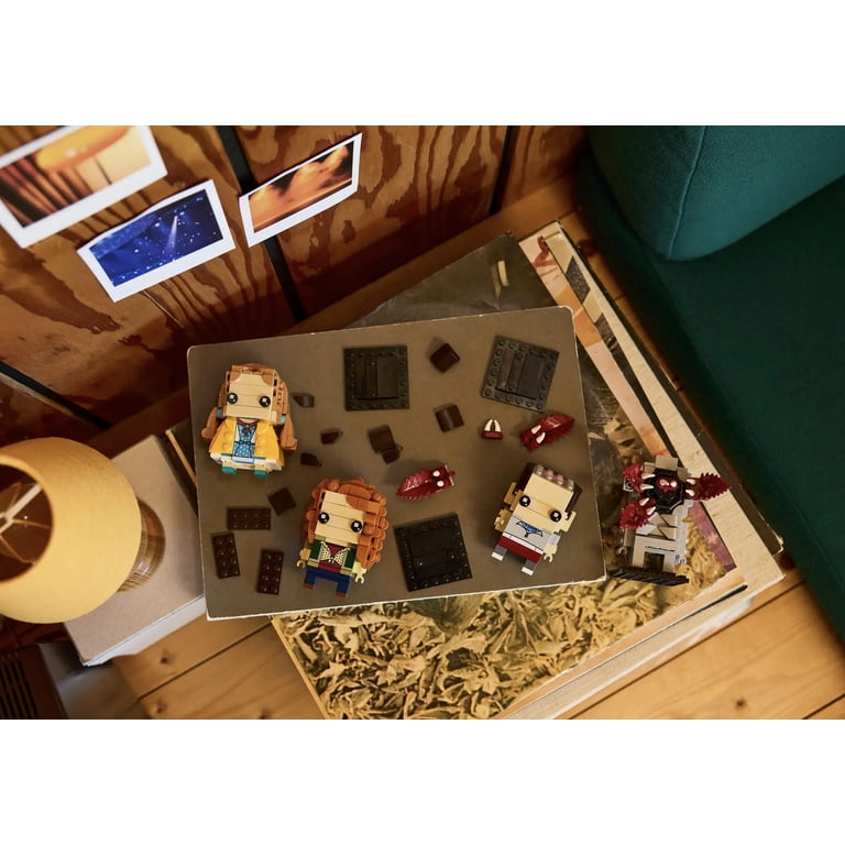 LEGO, BrickHeadz Stranger Things, 40879, 584 Pieces - Walmart.com