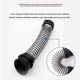 thumbnail image 4 of Vacuum Hose for Bissell X7(2832Z) / X7Pro(2955Z)Floor Scrubber Brush Head Parts Threaded Pipe Fittin, 4 of 5