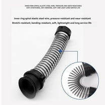 Compatible vacuum hose for Bissell X7 (2832Z) floor cleaner brush head parts