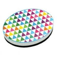 thumbnail image 2 of Ashley Productions Color Triangles Magnetic WB Erasers 6/set (ASH09994), 2 of 2