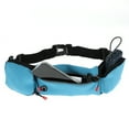 thumbnail image 5 of Unique Bargains 1 Pc Lightweight Running Belt Zipper Sports Waist Bag for Sports Phone Kettle Light Blue, 5 of 6