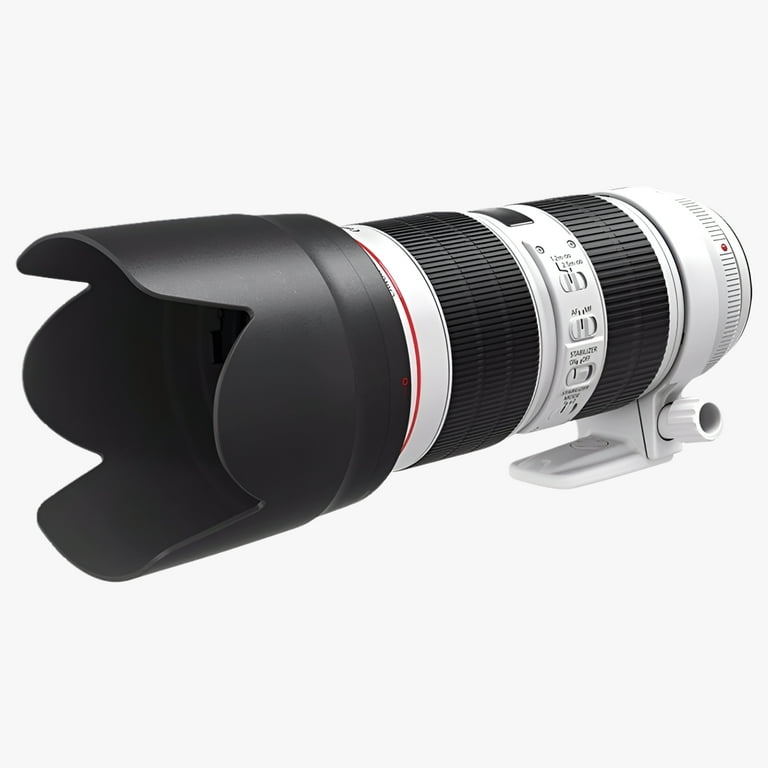 Canon EF 70-200mm f/2.8L IS III USM Zoom Lens for Digital SLR Cameras -  Walmart.com