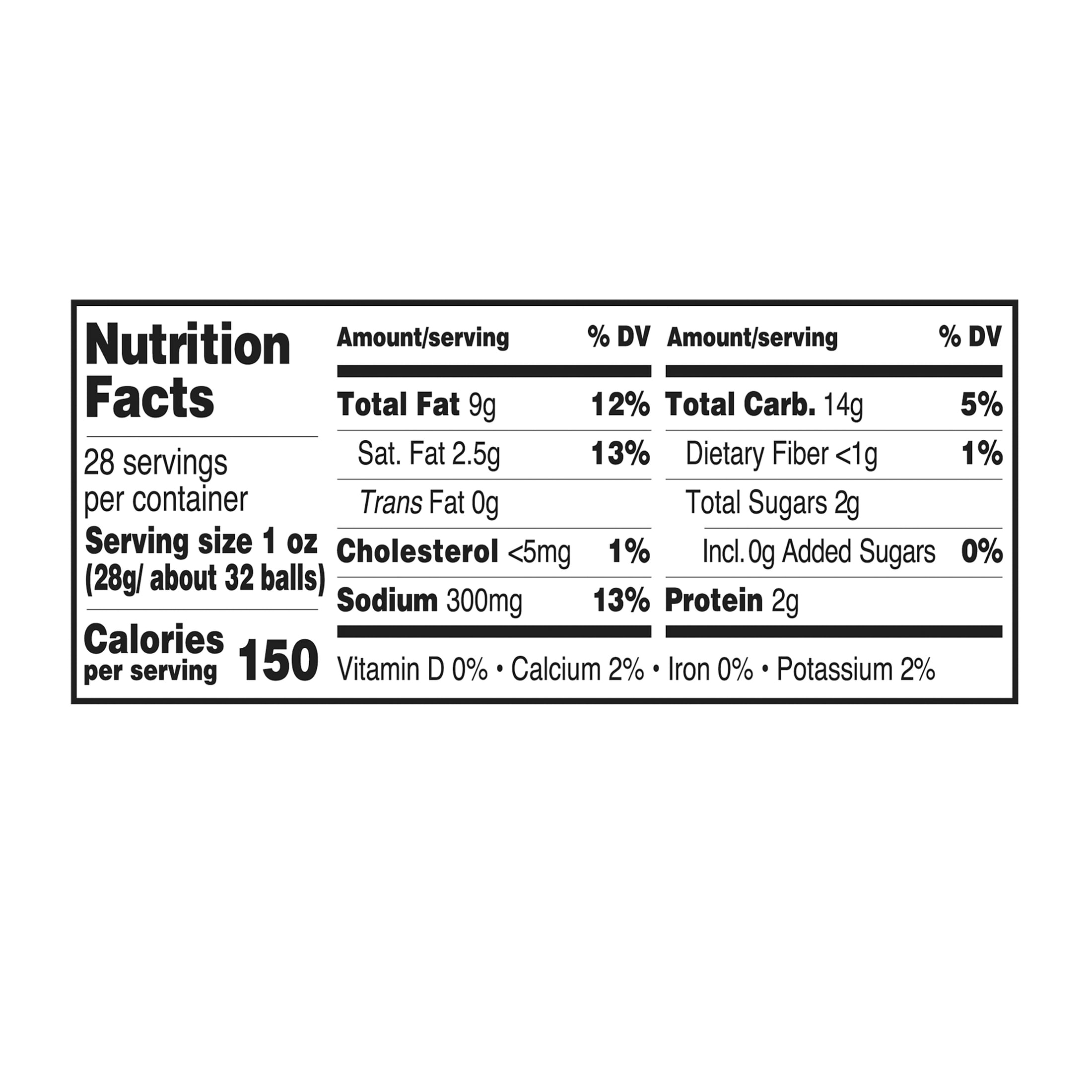 Utz Baked Cheddar Cheese Balls, 28 oz Barrel
