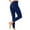 Navy, variant on Wyobmus Leggings for Women High Waisted Butt Lift Tights Pants Stertchy Tummy Control Side Button Workout Running Leggings Red