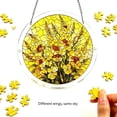 thumbnail image 6 of Acrylic Jigsaw Puzzle, DIY Assemble Precision Cut Shatter-Resistant Burr-Free Interlocking Clear Acrylic Puzzle for Home Desktop Wall Shelf Tabletop Window Decor Gifting, V, 6 of 9