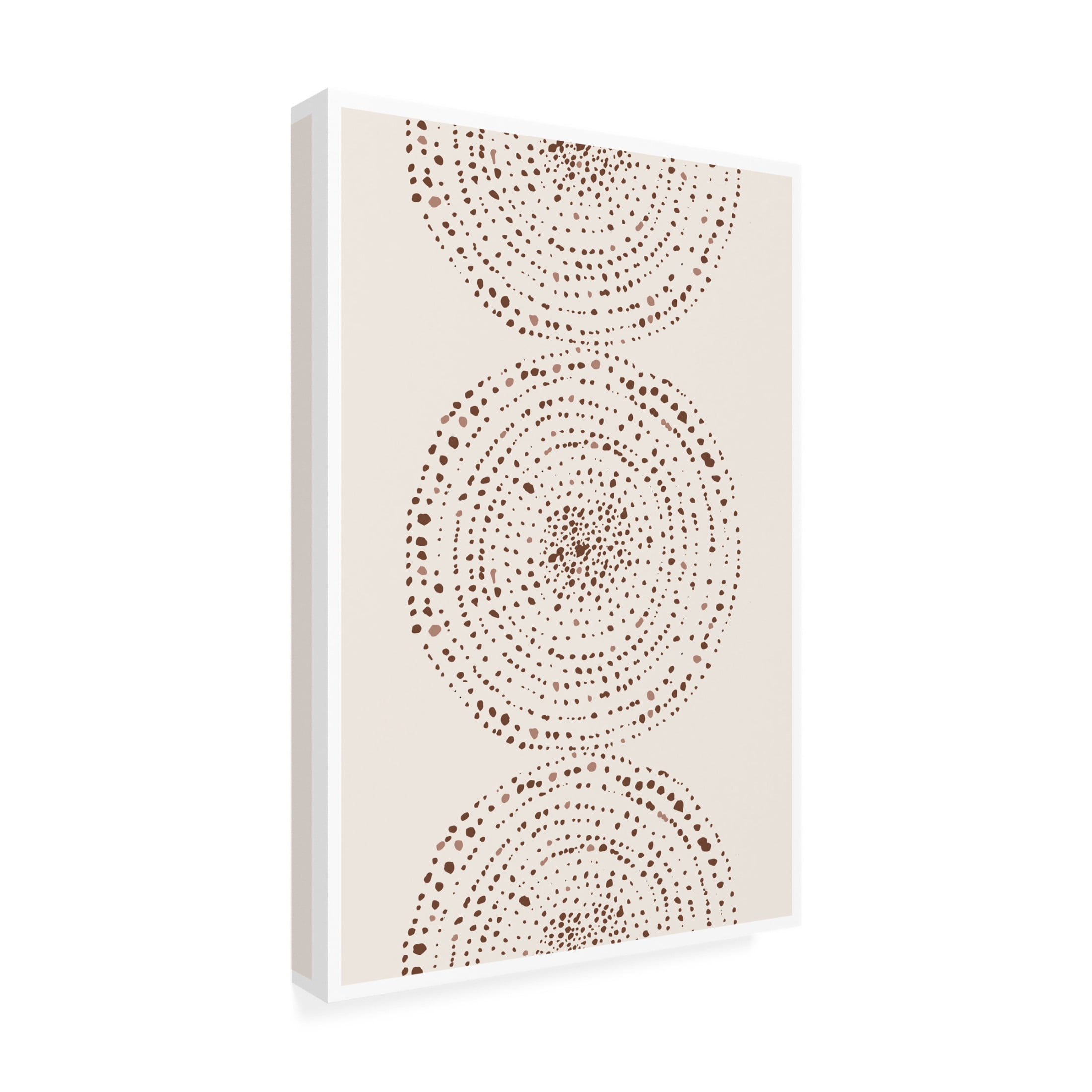 Trademark Fine Art THE MIUUS STUDIO Boho Canvas Wall Art