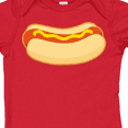 thumbnail image 4 of Inktastic Funny Hot Dog Boys or Girls Baby Bodysuit, 4 of 5