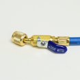 thumbnail image 2 of Yellow Jacket Low Side Hose,Low Loss,60 In,Blue 29260, 2 of 5