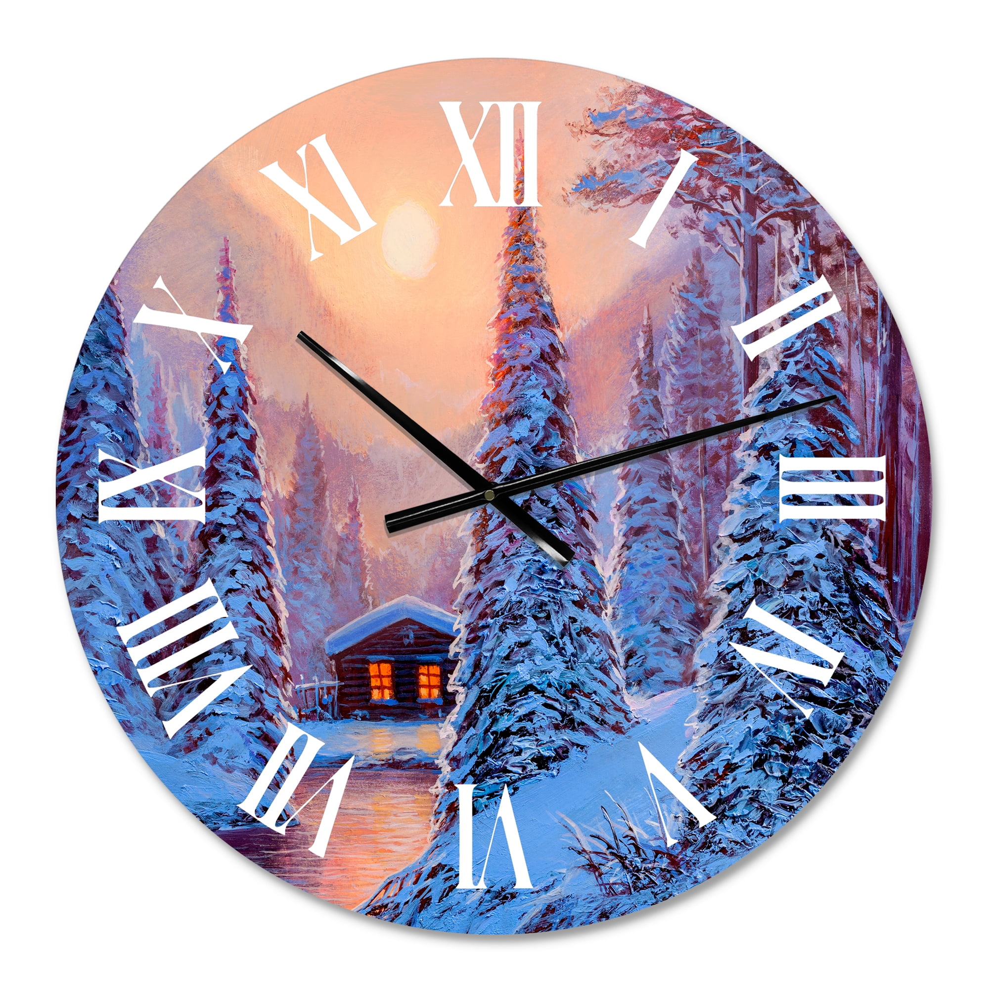 Designart 1 in Wall Clock