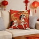 thumbnail image 3 of Estándares de Almohada Tamaño Estándar Algodón, 17.7x17.7 Pulgadas Cubiertas de Almohada Decorativas con Tela Suave, Estándares de Almohada con Cremallera Tamaño Estándar, Cremallera Oculta para la De, 3 of 7