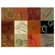 Great BIG Canvas | "Smorgasbord" Art Print - 24x18