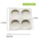 thumbnail image 5 of Billuyoard Molde de silicona para pastel de 4 cavidades, molde para hacer gelatina de caramelo para festivales de boda, barra de comedor, cocina, Herramientas y accesorios para hornear, 5 of 6