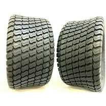 Two 26x12.00-12 Lawn Tractor Tires Turf Mower 26x12-12 Heavy Duty 26x12-12