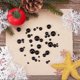 thumbnail image 5 of About 690pcs 6 Sizes Black Flat Back Pearl Cabochon for Crafts Scrapbooking Embellishment Shoes Wedding Dress DIY Phone Nail Making(4mm, 5mm,6mm, 8mm, 5 of 5
