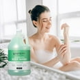 thumbnail image 2 of Ginger Lily Farms Club & Fitness Nourishing Body Wash, 100% Vegan & Cruelty-Free, Bath & Shower Gel for Men and Women, Aloe Vera Scent, 1 Gallon (128 fl. oz.) Refill, 2 of 7