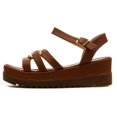 thumbnail image 2 of Sandalias Zmexico para Mujer NI26301 cafe 24, 2 of 6