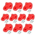 thumbnail image 2 of 10 Pcs Pierres d'Escalade, Couleurs Vives, Durables, Prise en Main Sécurisée, Design Mécanique Humaine, Utilisation Intérieure et Extérieure, 2 of 7