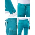 thumbnail image 4 of Clearance Adar Pro Petite Slim Fit 6-Pocket Scrub Pants, 4 of 7