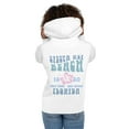 thumbnail image 3 of Premium Siesta Key Beach Hoodie Aesthetic Vintage Retro Style Unisex Oversized, 3 of 5