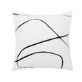 thumbnail image 2 of Nvzi Super Soft Pillow Covers Decorative Throw Pillows for Spring Couch Cushion Livingroom 18x18 inch, White, 2 of 5