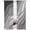 Black, variant on Black Grey Ombre Semi Sheer Window Curtains 84 Inches Long, Modern Geometric Abstract Aesthetic Cream Rod Pocket Voile Silky Chiffon Curtain Light Filtering Drapes for Living Room, 52"x84", 2 Panels