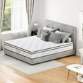 thumbnail image 1 of Matelas Hybride 12 Pouces, Ressorts Ensachés Individuellement, Fermeté Moyenne, 1 of 5