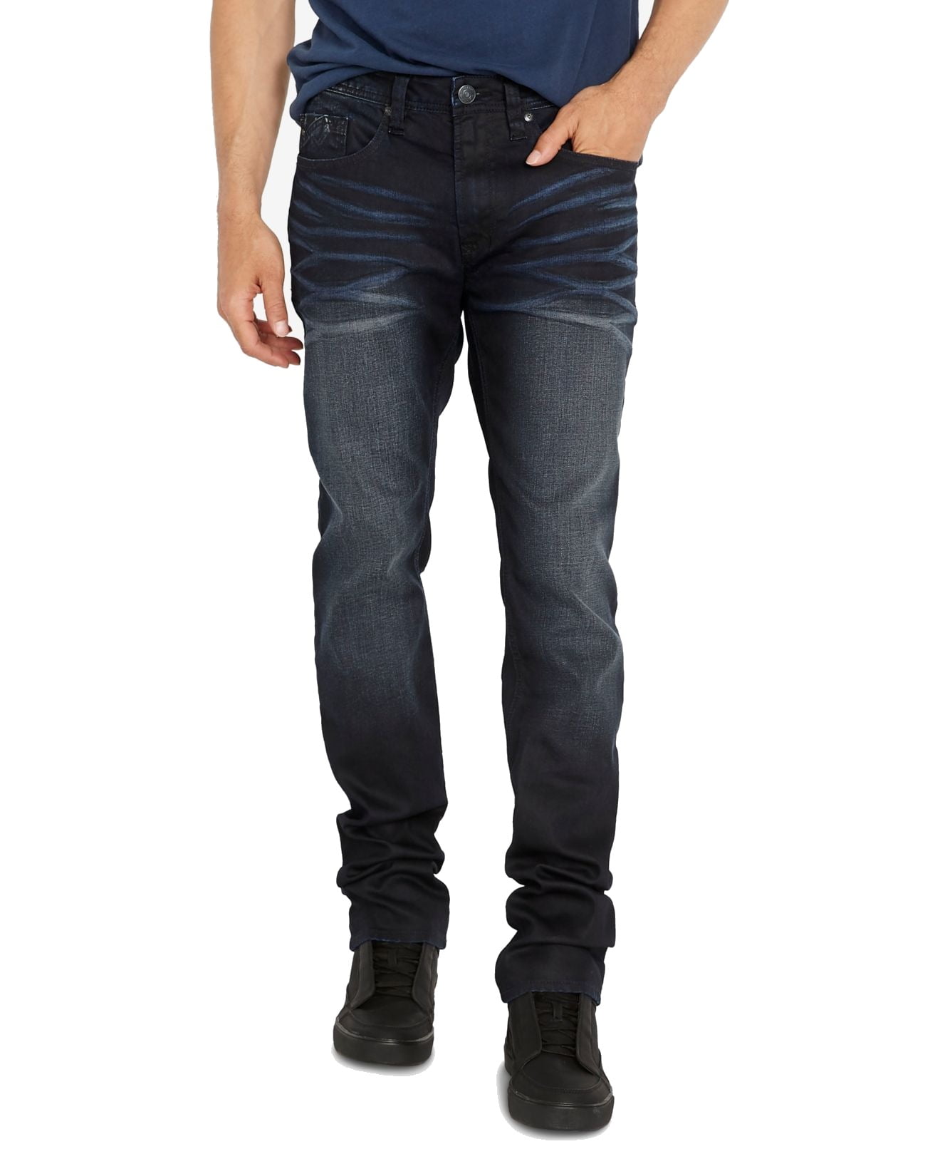 Buffalo Jeans Mens Jeans 36X30 Straight Leg Stretch 36