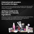 thumbnail image 4 of Kit de uñas acrílicas Mia Secret Professional para principiantes, 4 of 7