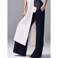 thumbnail image 3 of Vestido de verano largo ajustado con un solo botón, sin mangas, con cuello redondo y abertura con botones, estilo vintage, informal y elegante, 3 of 4