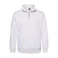 thumbnail image 2 of J. America Relay Fleece Quarter-Zip Sweatshirt Size up to 3XL, 2 of 3