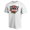 thumbnail image 2 of Men's White NASCAR 90s Racing Badge T-Shirt, 2 of 4