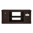 thumbnail image 2 of Resenkos 58-Inch Modern Entertainment Center with Faux Stone Finish - Cherry, 2 of 16