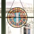 thumbnail image 3 of Guatemala Travel Decor Suncatcher Stained Glass Window Hanging, Gift for Traveller, Collection of Country Travel Souvenirs for Family and Friends, Guatemala Map and Flag Décor, 3 of 6