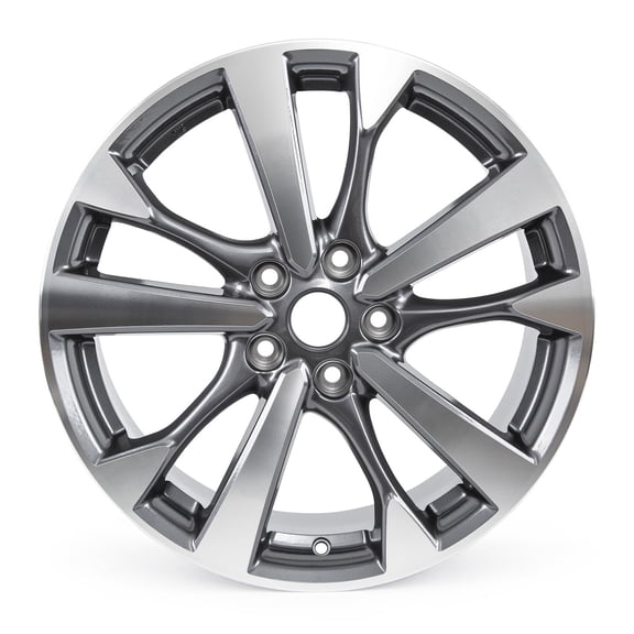Focalmotors Alloy 18" Rim 5x114.3mm 5 Lug, Gray for 2016-2018 Nissan Altima 18x7.5inch