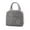 Grey, variant on Womens Lunch Pale Vintage Aluminum Pail Bags with Shoulder Strap Heavy Duty W Straps Women's Bag Purse Insulated Tote Water Bottle Sling Holder Women for