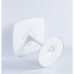 23.62 Inch Dining Table White
