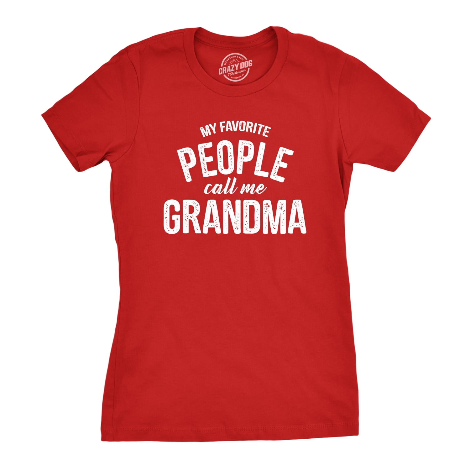 My Favorite People Call Me Grandma t-shirt 