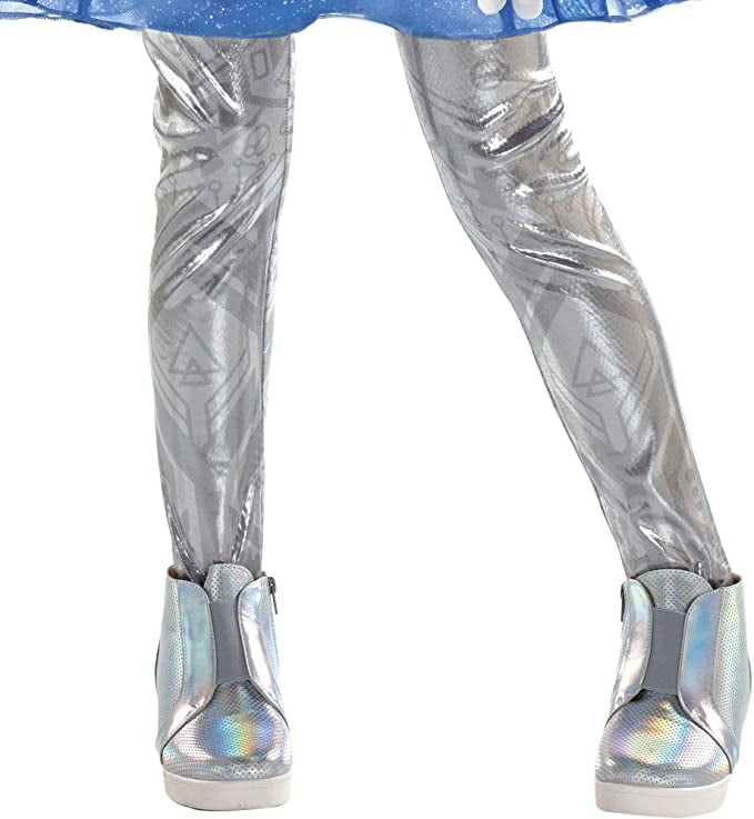 Disney's Zombies 3 Alien Addison Costume, Girls, With Top, Pants and Tutu, Size Large (12-14)