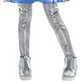 thumbnail image 4 of Disney's Zombies 3 Alien Addison Costume, Girls, With Top, Pants and Tutu, Size Large (12-14), 4 of 4