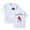 White, variant on Anime Hajime No Ippo Kamogawa Boxing Gym Merch T-shirt casual summer short sleeved top
