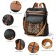 thumbnail image 5 of Mochila Shrie Fashion de piel para mujer, color negro, 5 of 6