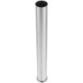thumbnail image 1 of Tubo de drenaje flexible Tubo de extensión de fregadero de acero inoxidable Colador de agua de alcantarillado de lavabo de acero, 1 of 6