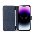 thumbnail image 7 of Compatible with iPhone 16 Pro Max Wallet Case with Credit Card Holder, Flip Folio Book PU Leather Vintage Phone Case Shockproof Multifunctional Cover Women Men for iPhone 16 Pro Max, Darkblue, 7 of 7