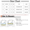 thumbnail image 5 of Blmnix Women Bras High Support Seamless Bras Halter Bra Sports Bras Bralettes Gray Comfortable Bras for Women,S, 5 of 5