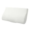 thumbnail image 3 of Almohada de espuma viscoelástica para el cuello, ergonómica con funda extraíble, almohada cervical para viajar a casa, 3 of 9