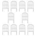 thumbnail image 3 of 10 paneles de valla de jardín, borde para mascotas, accesorio para bodas, de jardín, barreras para animales para puertas de parterres de flores, 3 of 9