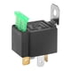 thumbnail image 1 of Reemplazo negro de los anillos de la perilla del interruptor de audio del A/C para Dodge Charger/Challenger 2015-2019 Jadeshay A, 1 of 8
