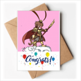 thumbnail image 1 of Monkey King Travel Notes Wedding Cards Congratulations Greeting Envelopes, 1 of 3