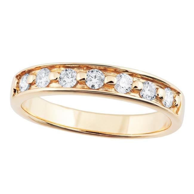 Verplaatsbaar ademen Mevrouw TR Jewelry Concepts G LWR937.35BD RGC 10K 1 by 3 TW Black Hills Gold  Wedding Ring&#44; Tri Color - Walmart.com